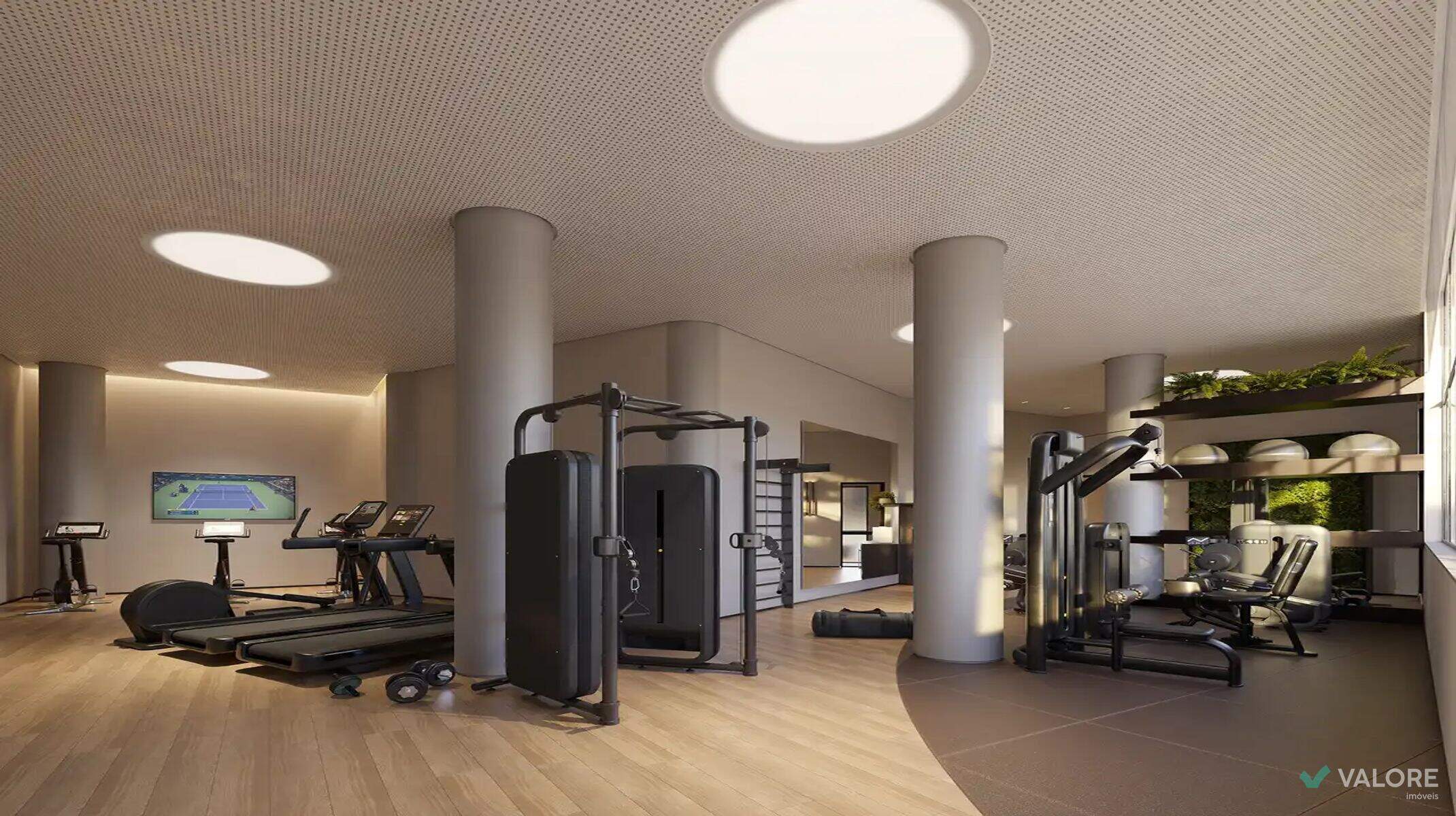 Apartamento 0 até 2 quartos à venda no Vale do Sereno: 