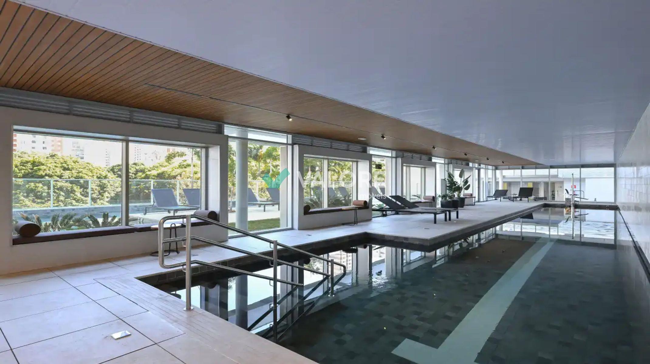 Apartamento 2 até 3 quartos à venda no Boa Viagem: Piscina climatizada com raia de 20m