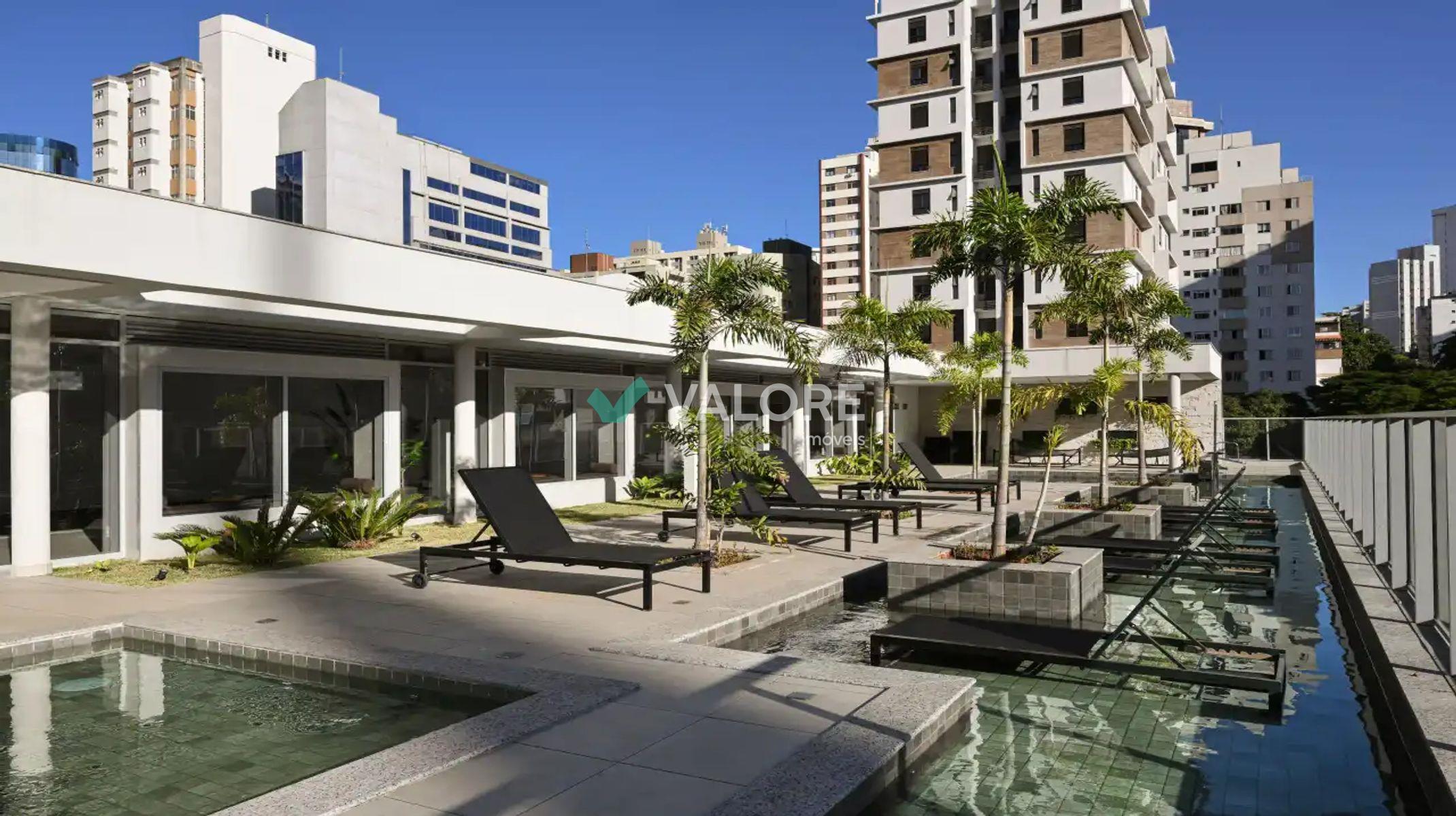 Apartamento 2 até 3 quartos à venda no Boa Viagem: Piscina externa com deck molhado