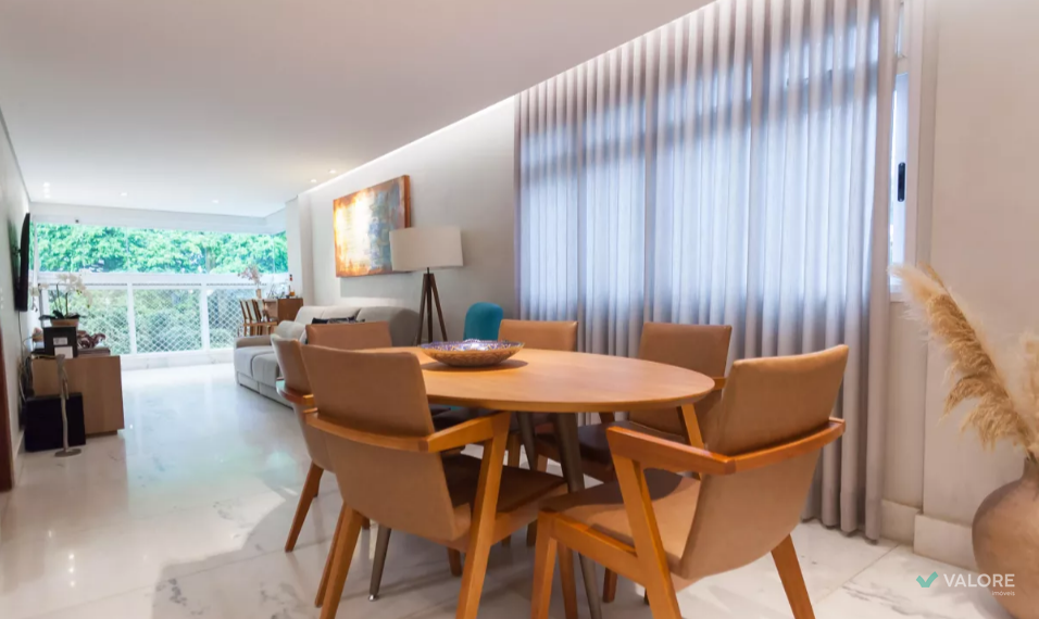 Apartamento com área privativa 4 quartos à venda no Sion: 