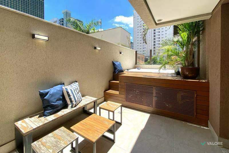 Apartamento com área privativa 2 quartos à venda no Funcionários: 
