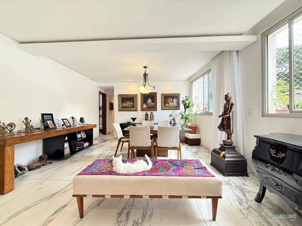 Apartamento 4 quartos à venda no Sion: 