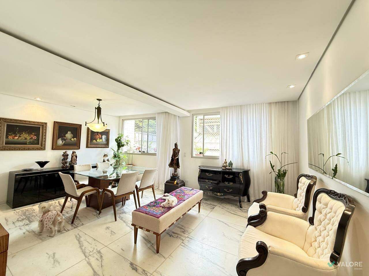 Apartamento 4 quartos à venda no Sion: 