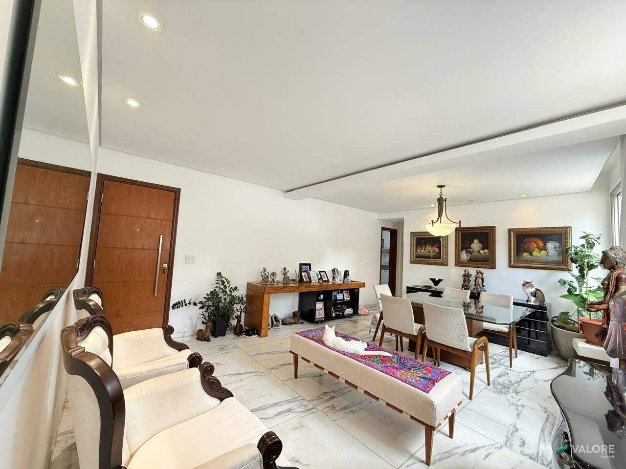Apartamento 4 quartos à venda no Sion: 