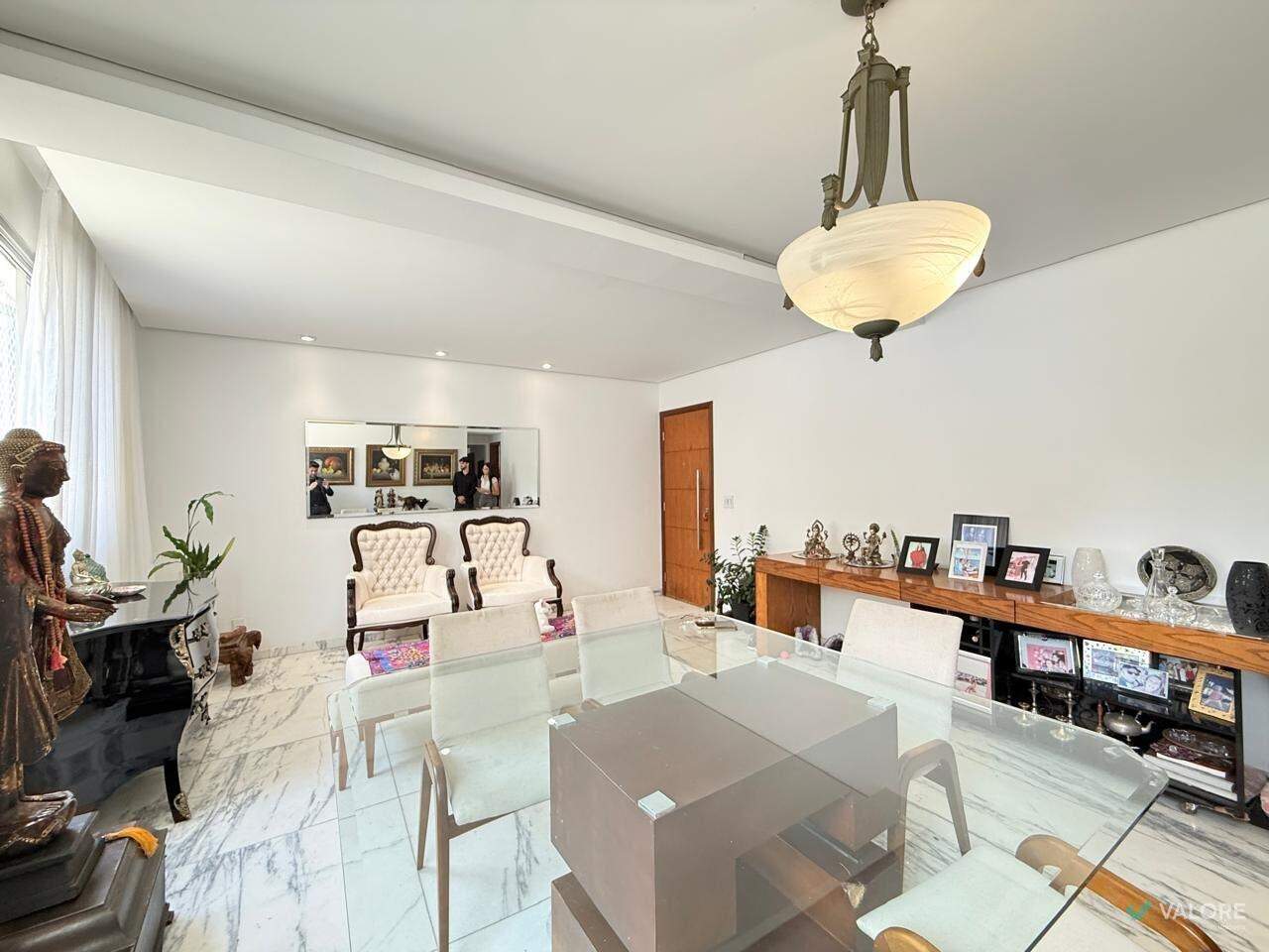 Apartamento 4 quartos à venda no Sion: 