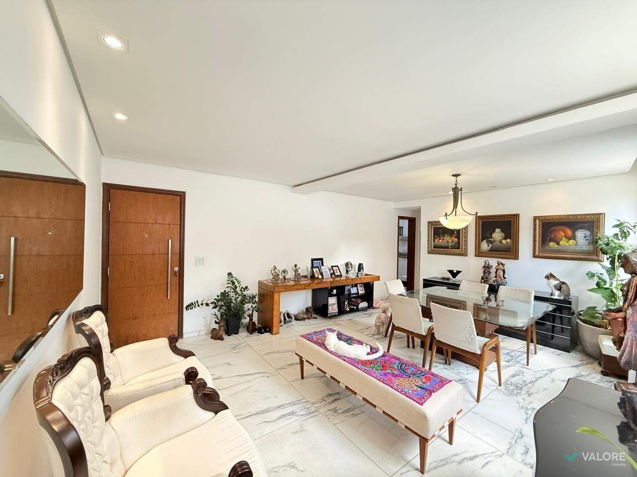 Apartamento 4 quartos à venda no Sion: 