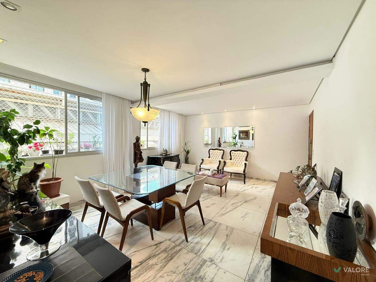 Apartamento 4 quartos à venda no Sion: 