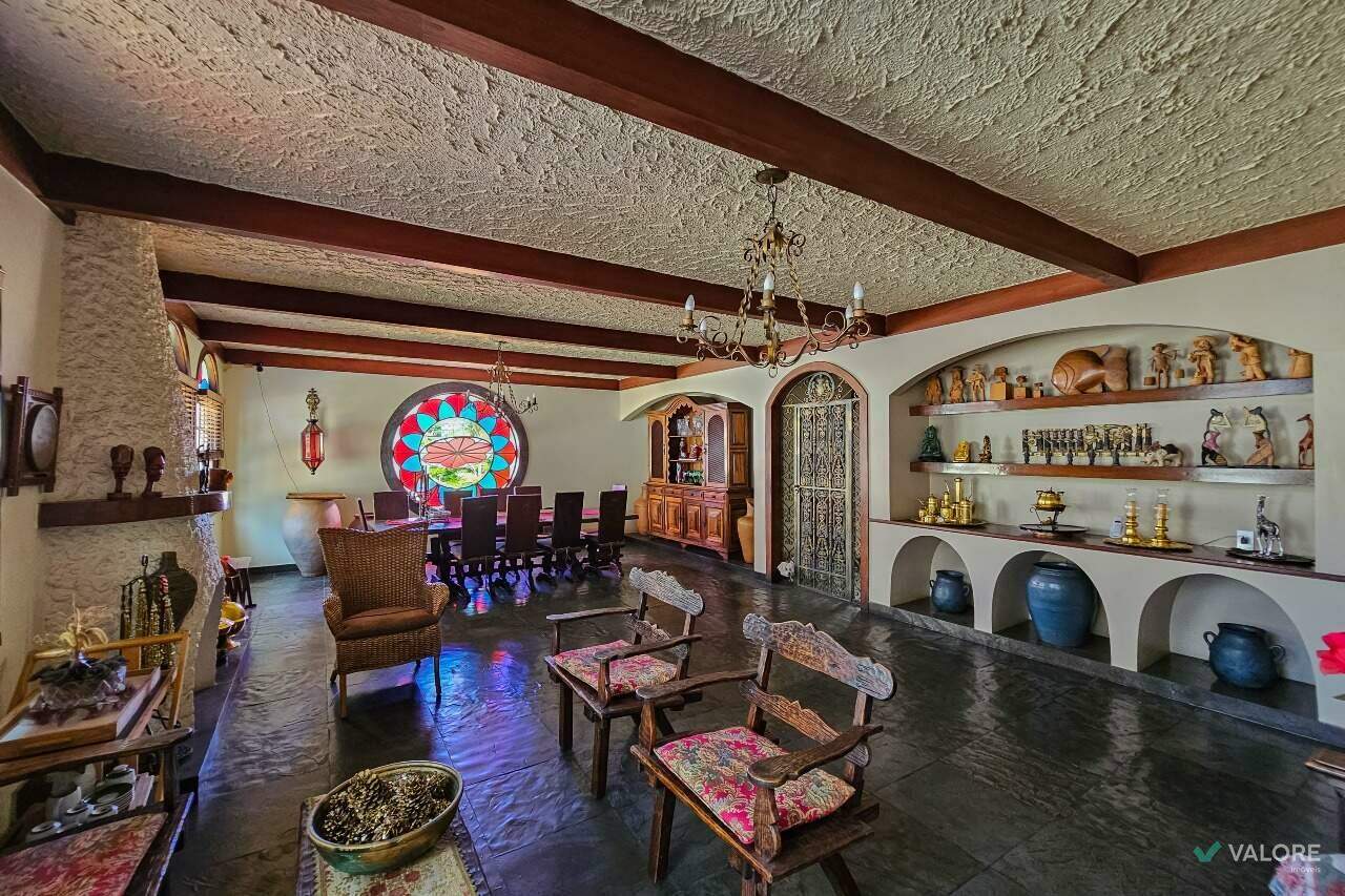 Casa comercial 5 quartos para aluguel no Santa Lúcia: 