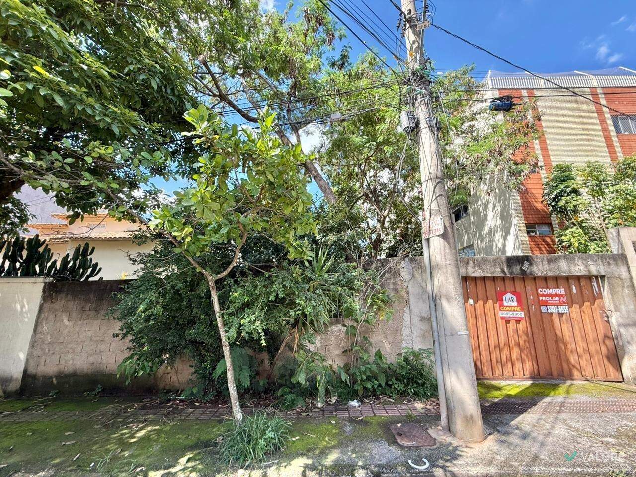 Lote à venda no Santa Lúcia: 