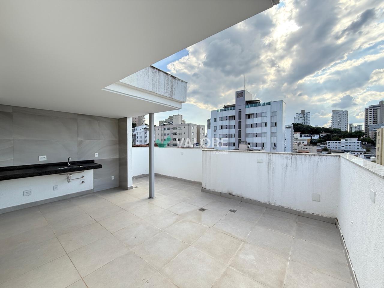 Cobertura 2 quartos à venda no São Pedro: 