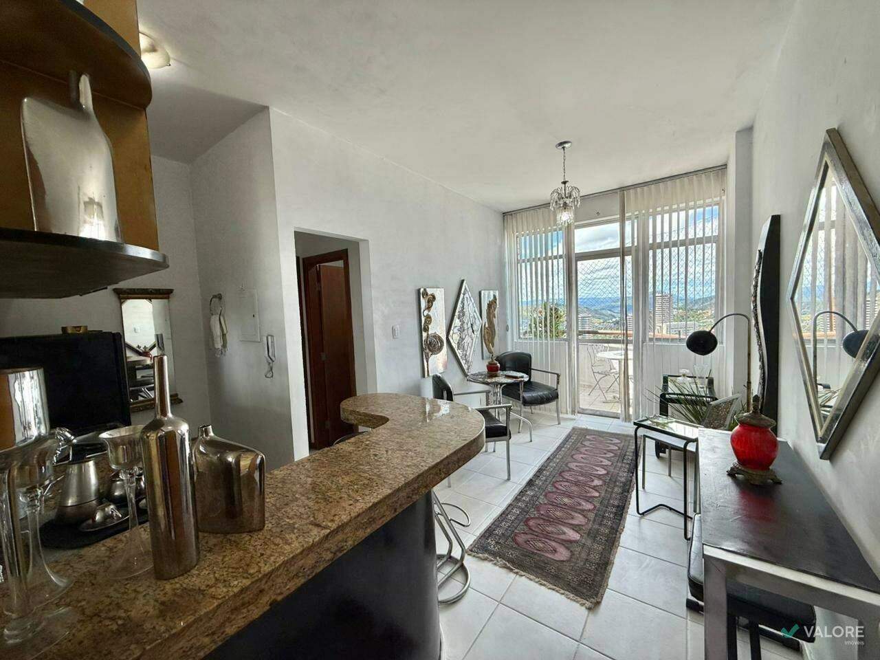 Apartamento 1 quarto à venda no Vila da Serra: 