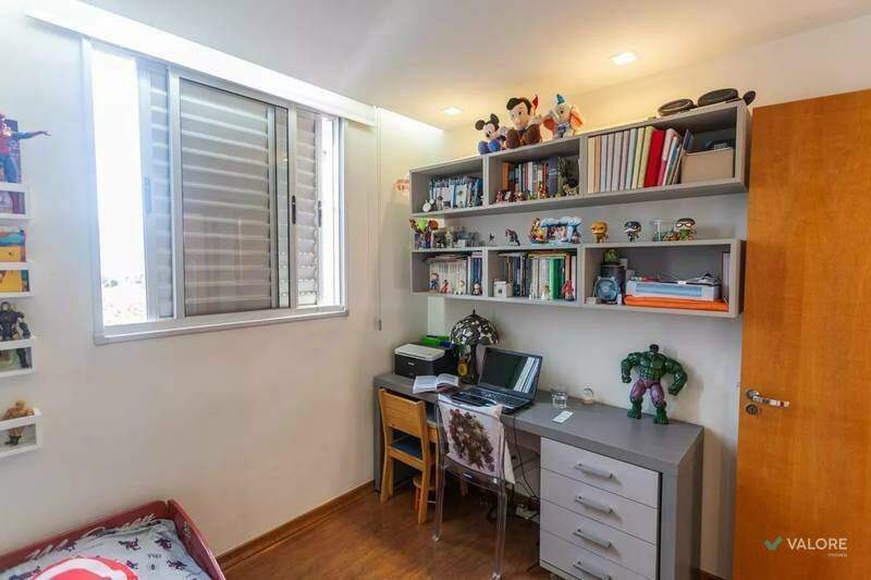 Apartamento 3 quartos à venda no Serra: 