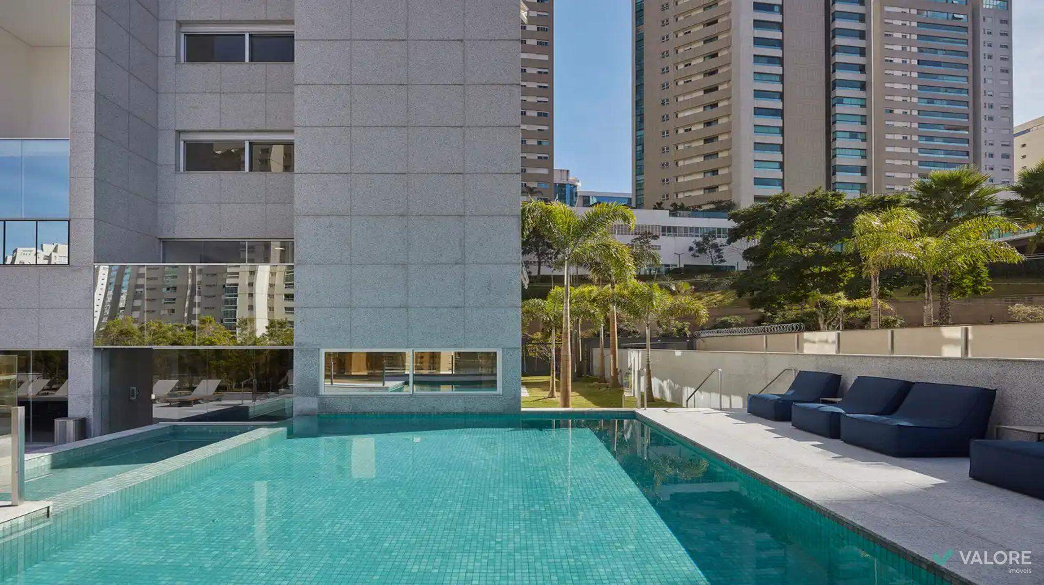 Apartamento 4 até 4 quartos à venda no Vila da Serra: Piscina