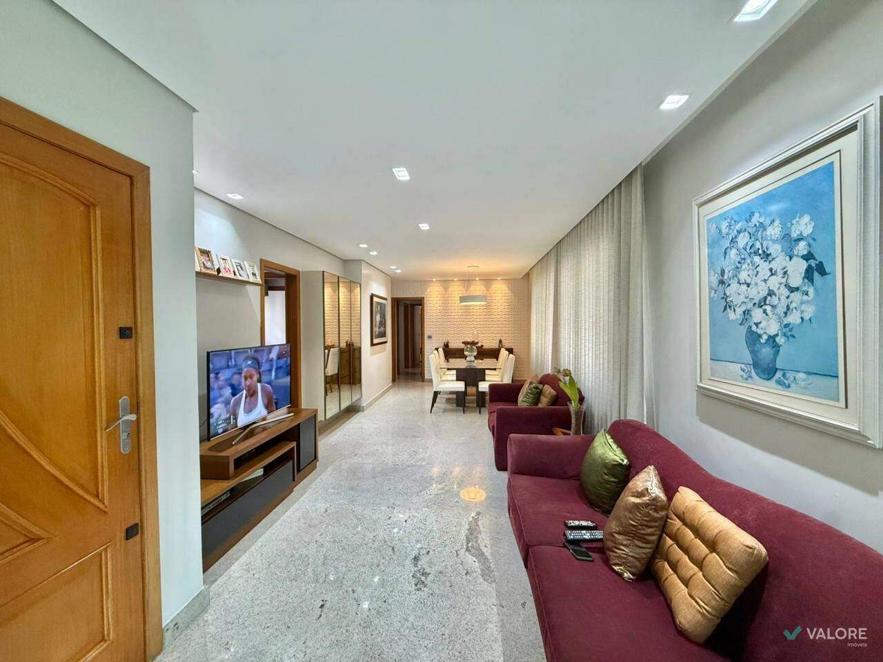 Apartamento 3 quartos à venda no Santo Antônio: 