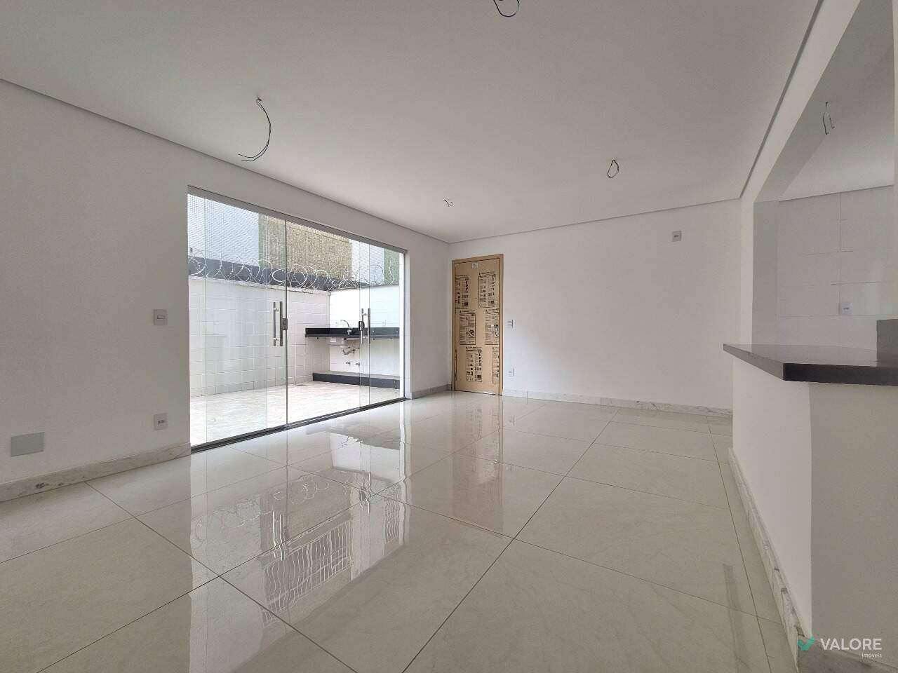 Apartamento com área privativa 2 quartos à venda no Cruzeiro: 