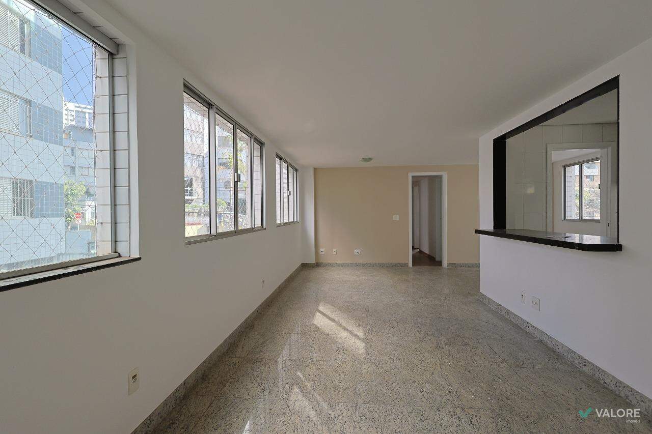 Apartamento 3 quartos para aluguel no Sion: 