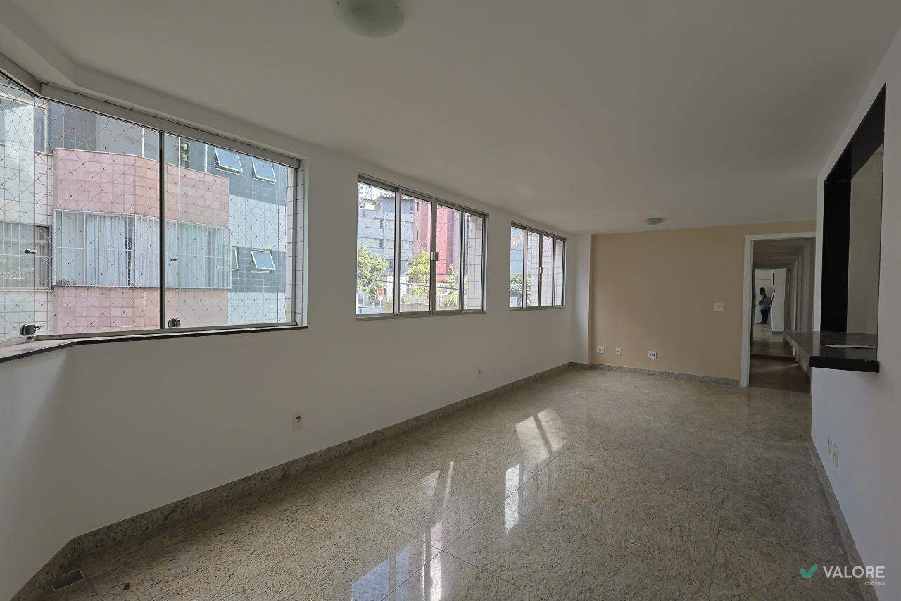 Apartamento 3 quartos para aluguel no Sion: 