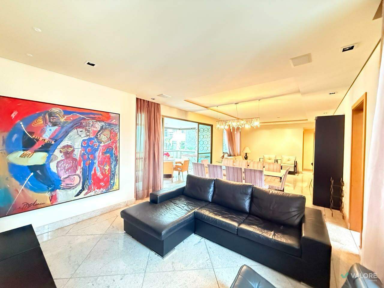 Apartamento 4 quartos à venda no Sion: 