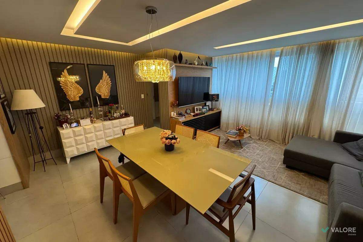 Apartamento 3 quartos à venda no Lourdes: 