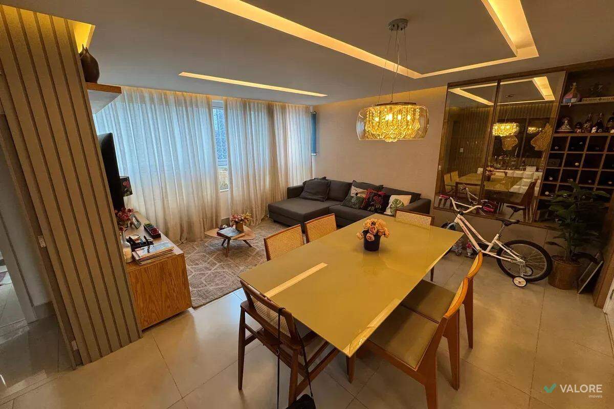 Apartamento 3 quartos à venda no Lourdes: 
