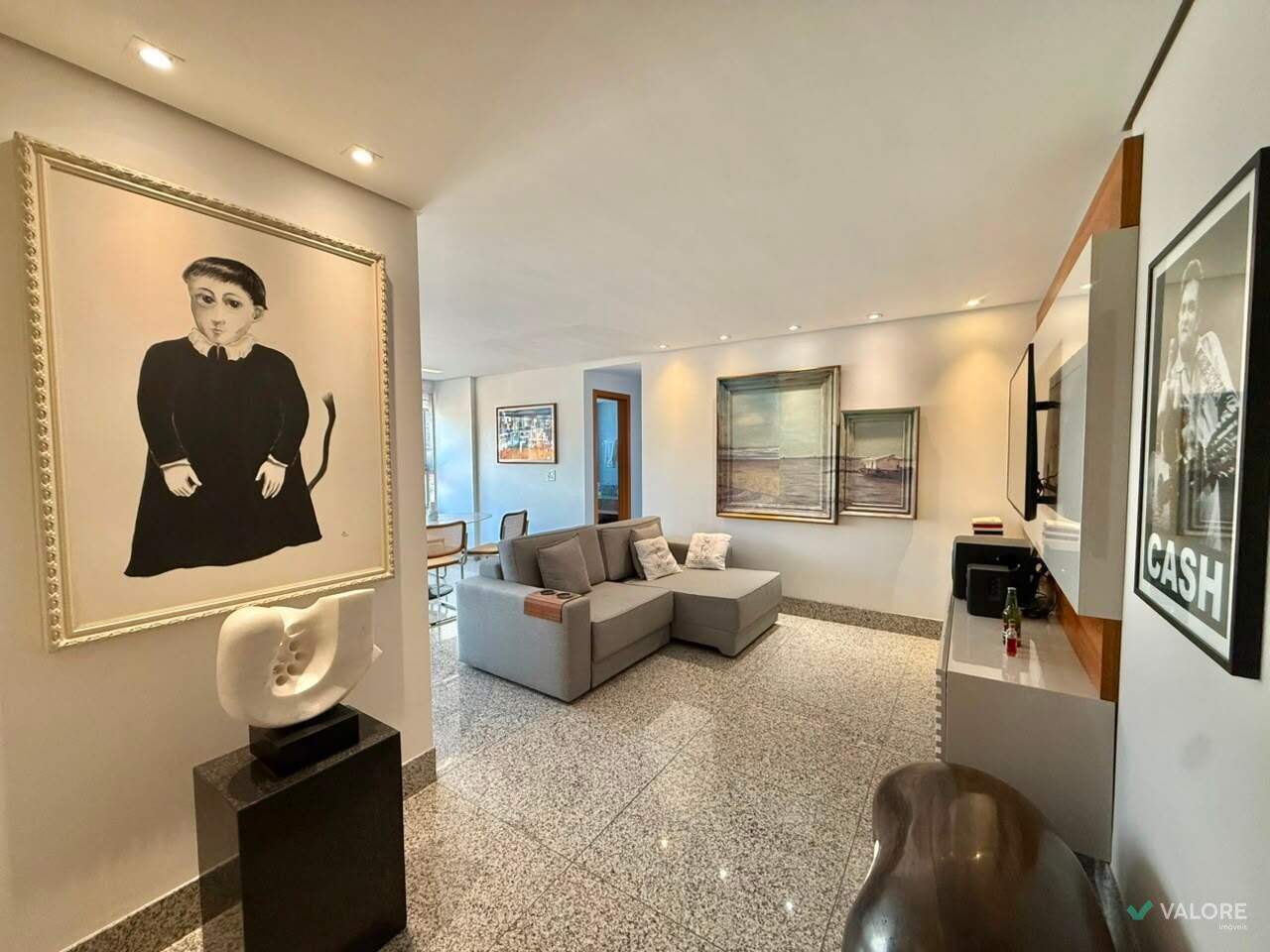 Apartamento 3 quartos à venda no Serra: 