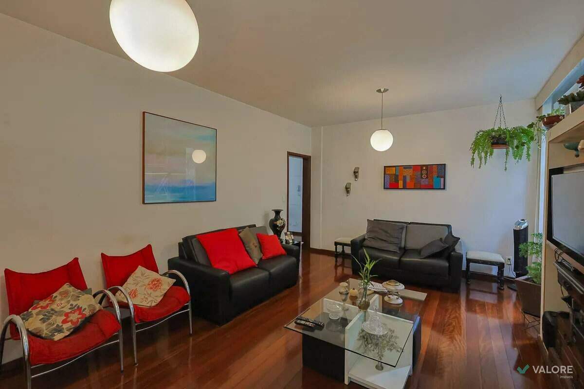 Apartamento 4 quartos à venda no Savassi: 