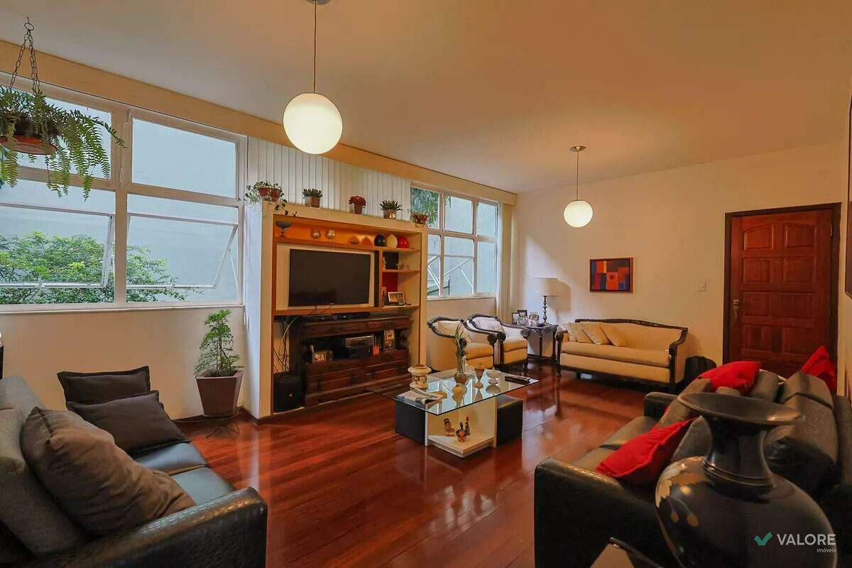 Apartamento 4 quartos à venda no Savassi: 
