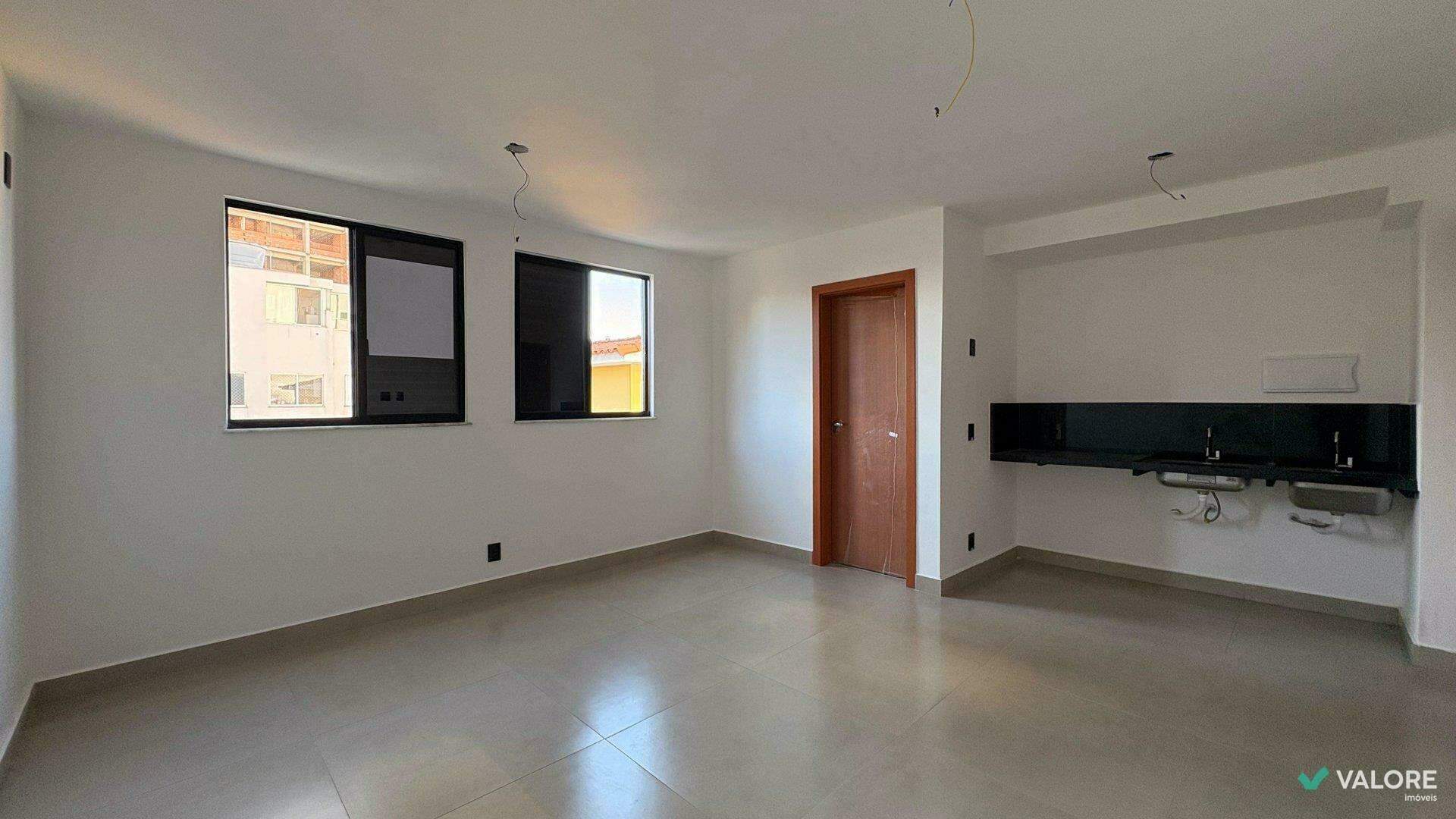 Flat 1 quarto à venda no Serra: 