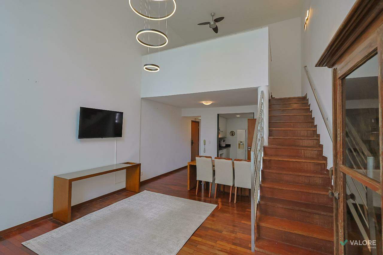 Apartamento 1 quarto para aluguel no Belvedere: 