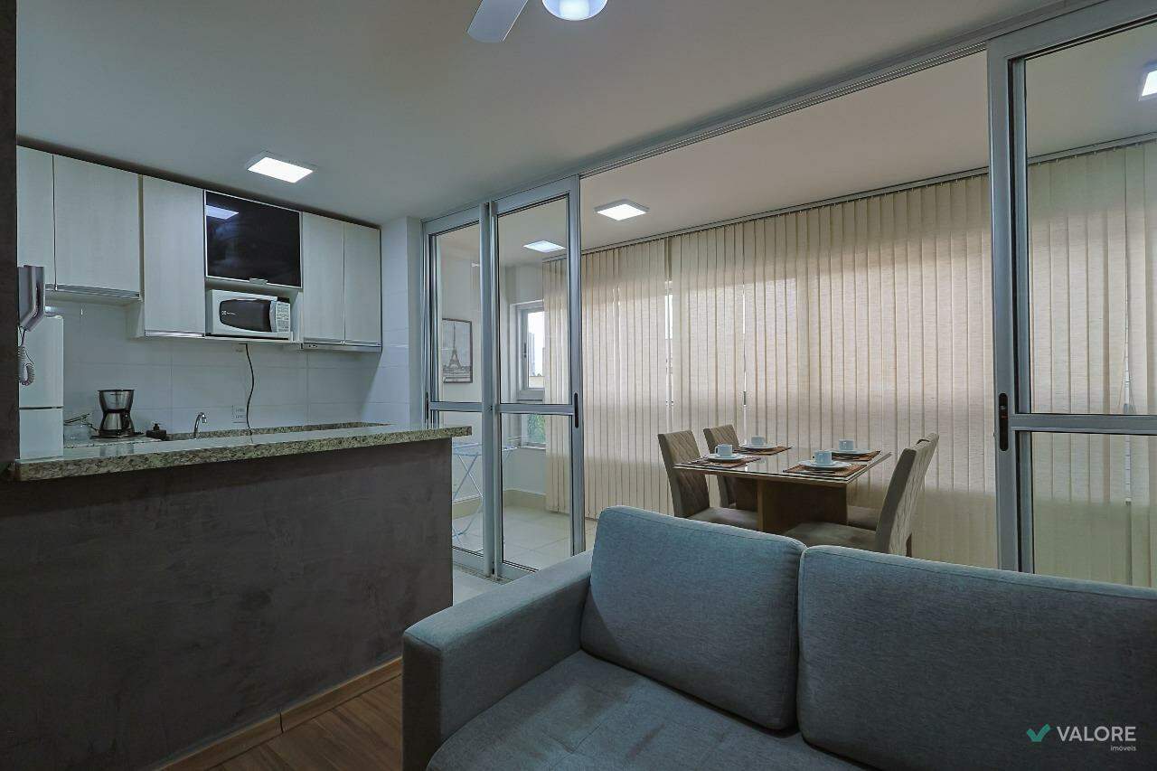 Apartamento 1 quarto para aluguel no Lourdes: 