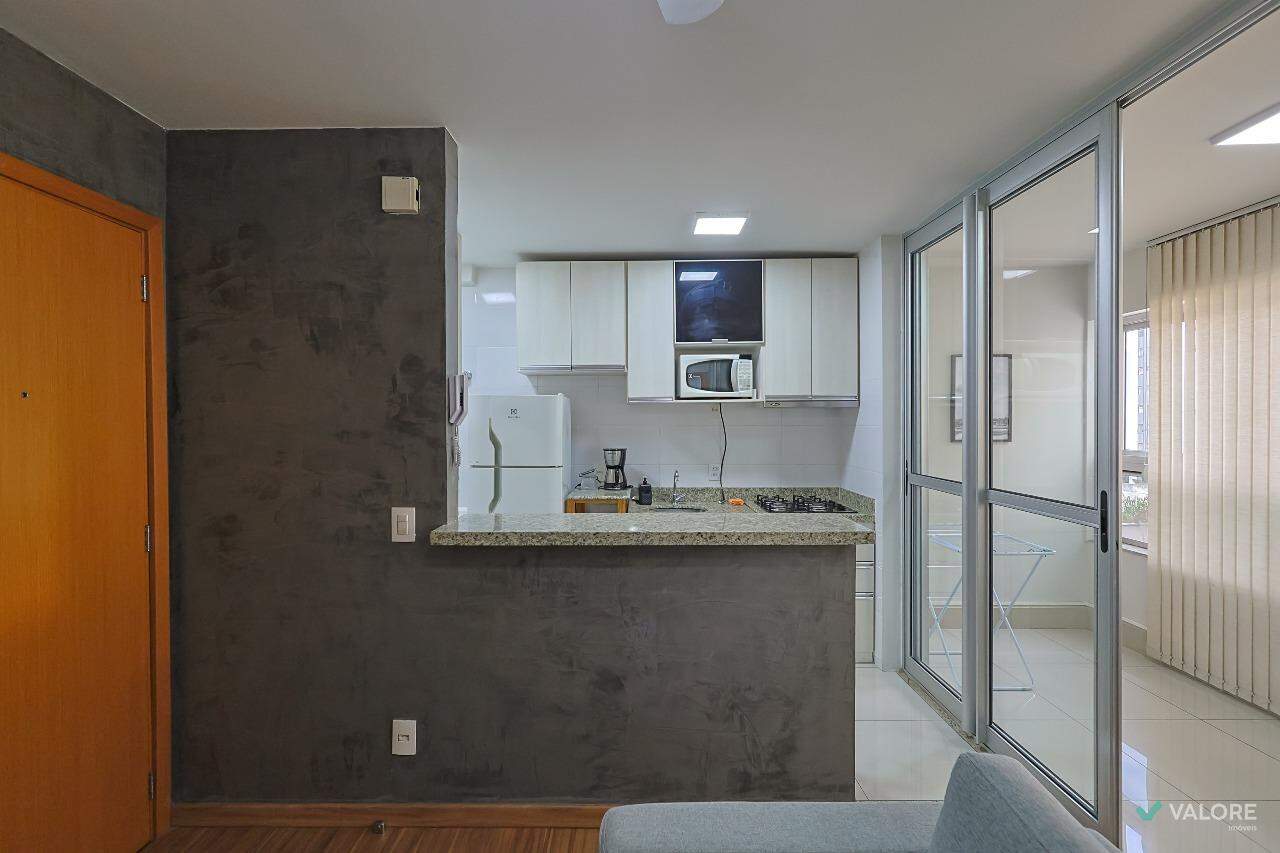 Apartamento 1 quarto para aluguel no Lourdes: 