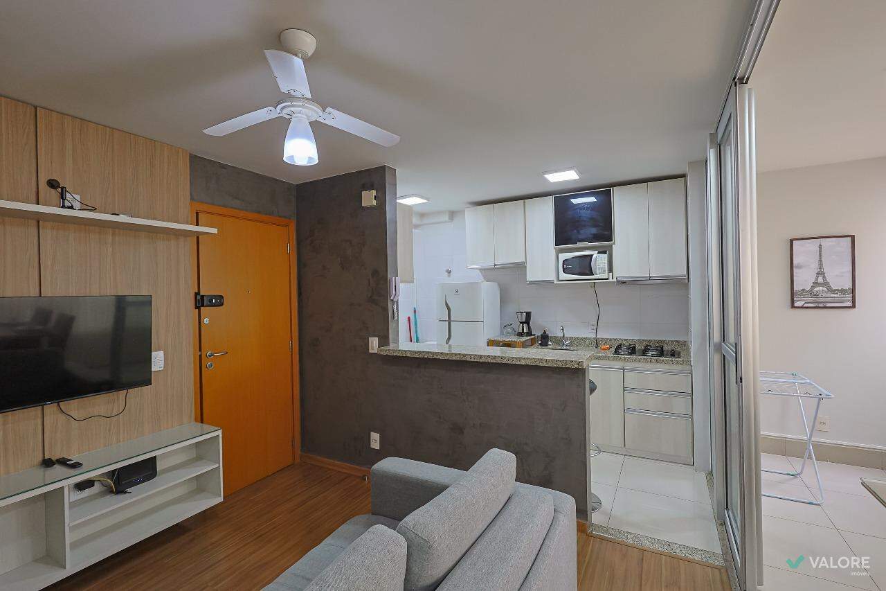 Apartamento 1 quarto para aluguel no Lourdes: 