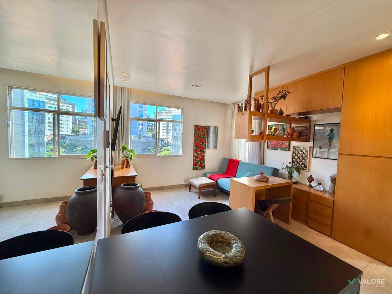 Apartamento 1 quarto à venda no Lourdes: 