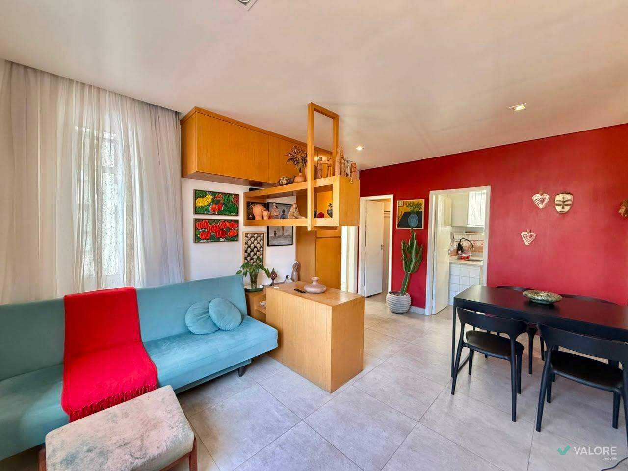 Apartamento 1 quarto à venda no Lourdes: 
