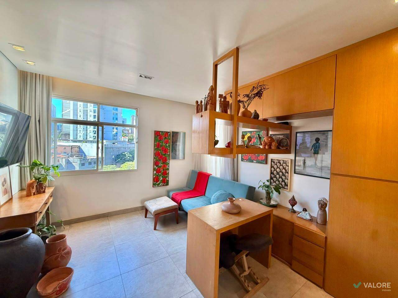 Apartamento 1 quarto à venda no Lourdes: 