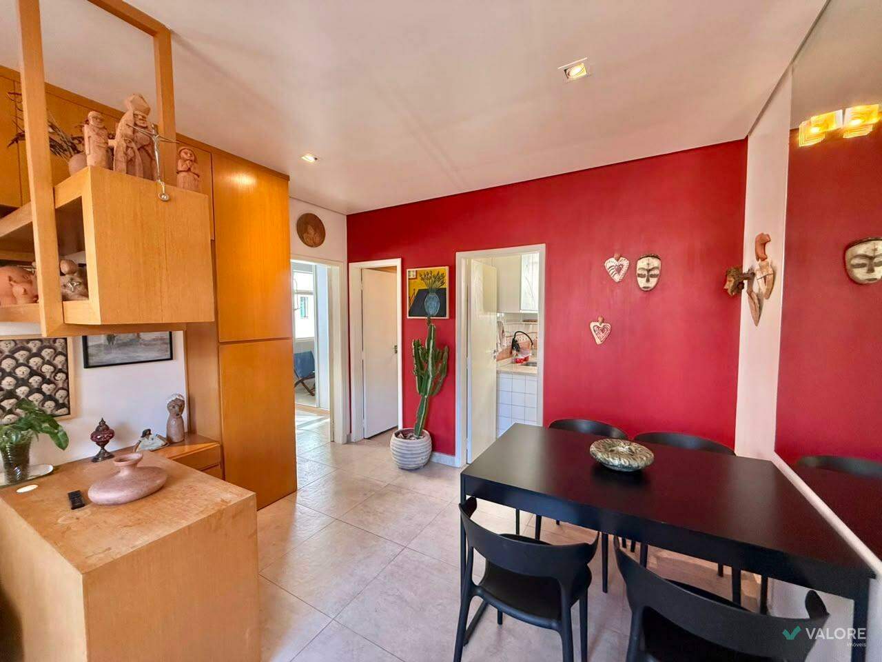 Apartamento 1 quarto à venda no Lourdes: 