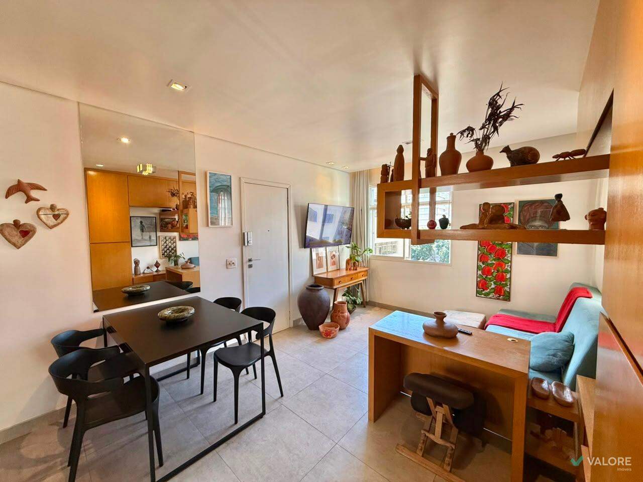 Apartamento 1 quarto à venda no Lourdes: 