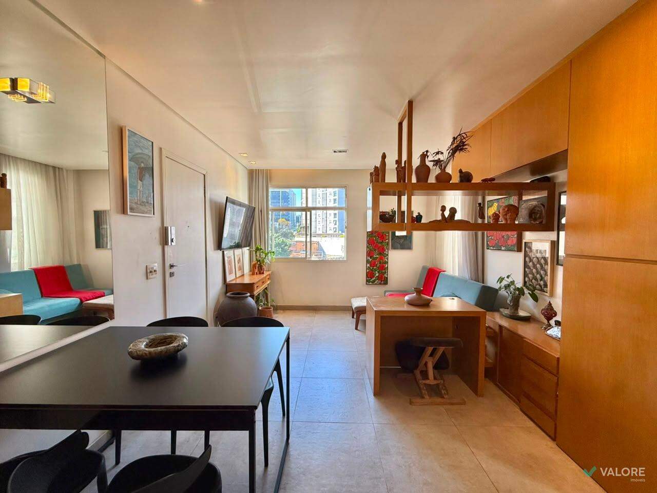 Apartamento 1 quarto à venda no Lourdes: 