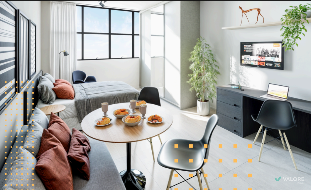 Apartamento 1 até 1 quartos à venda no Centro: 
