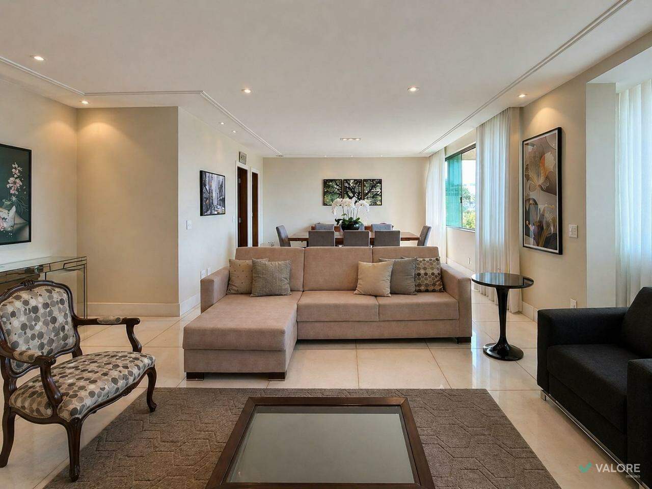 Apartamento 4 quartos à venda no Sion: 