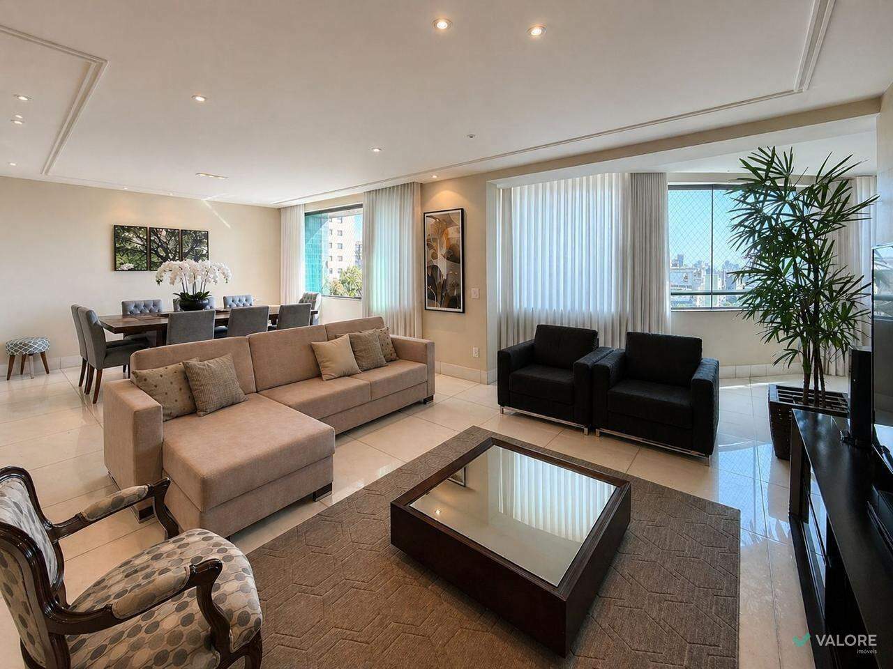 Apartamento 4 quartos à venda no Sion: 