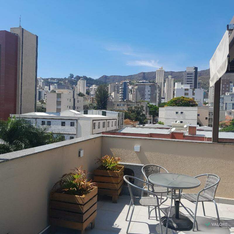 Cobertura 2 quartos à venda no Carmo: 