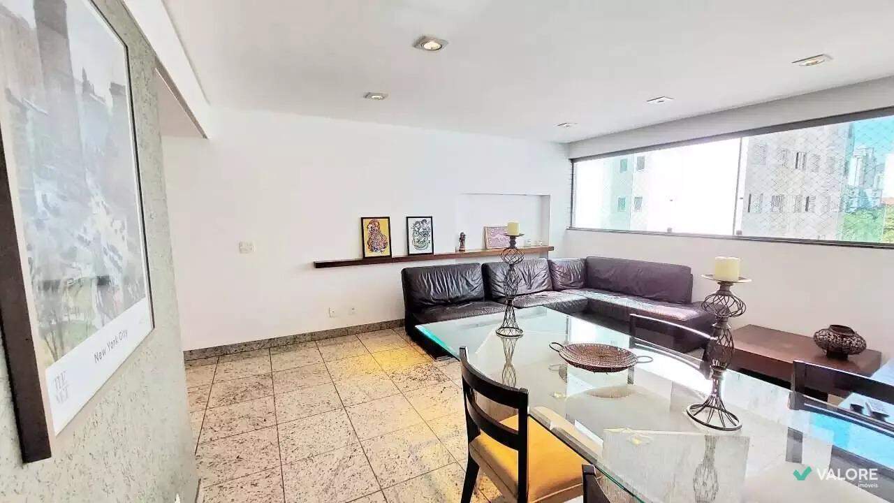 Apartamento 4 quartos à venda no Savassi: 