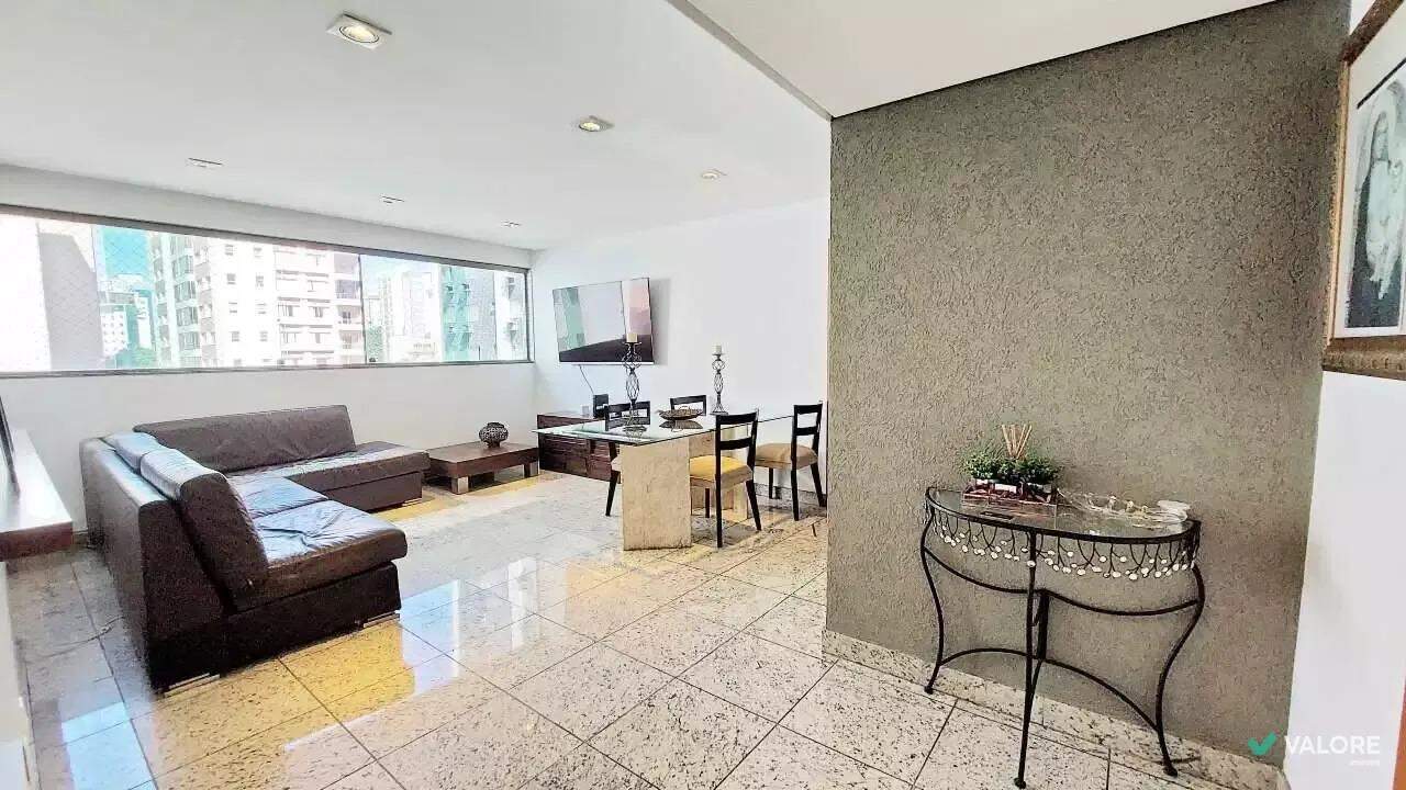 Apartamento 4 quartos à venda no Savassi: 