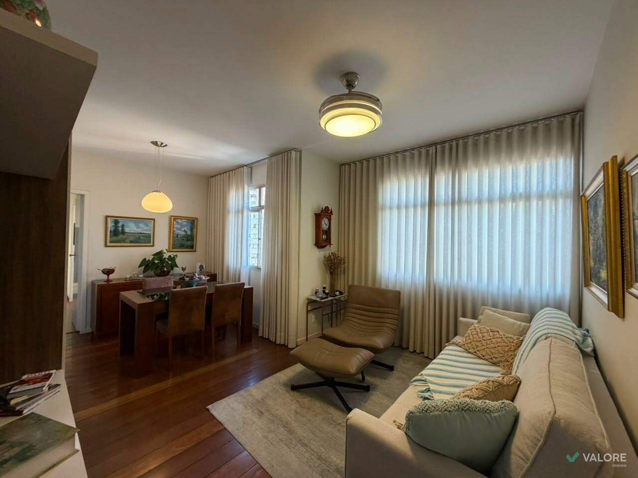 Apartamento 3 quartos à venda no Lourdes: 
