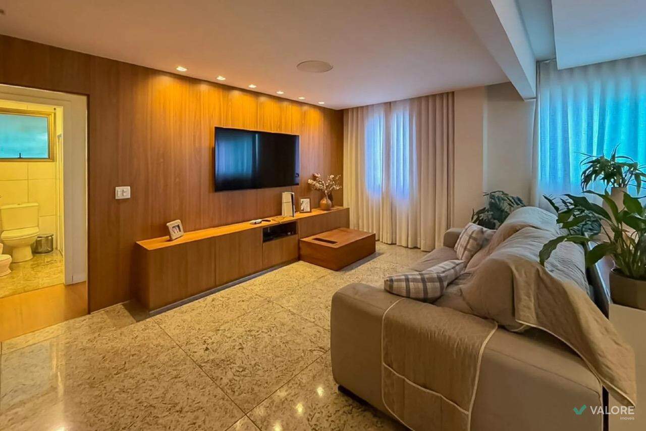 Apartamento 3 quartos à venda no Savassi: 