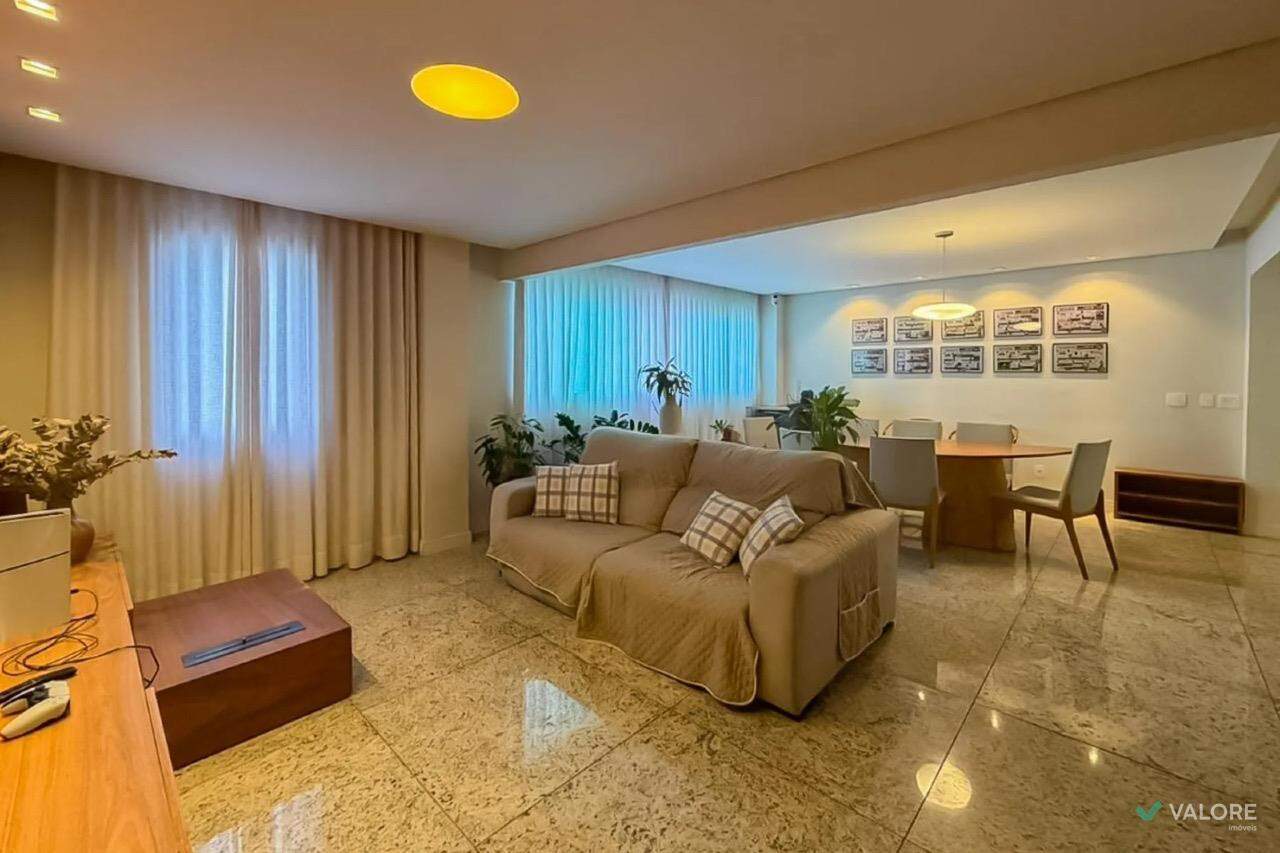 Apartamento 3 quartos à venda no Savassi: 