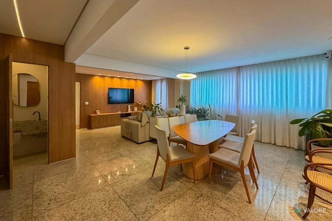 Apartamento 3 quartos à venda no Savassi: 