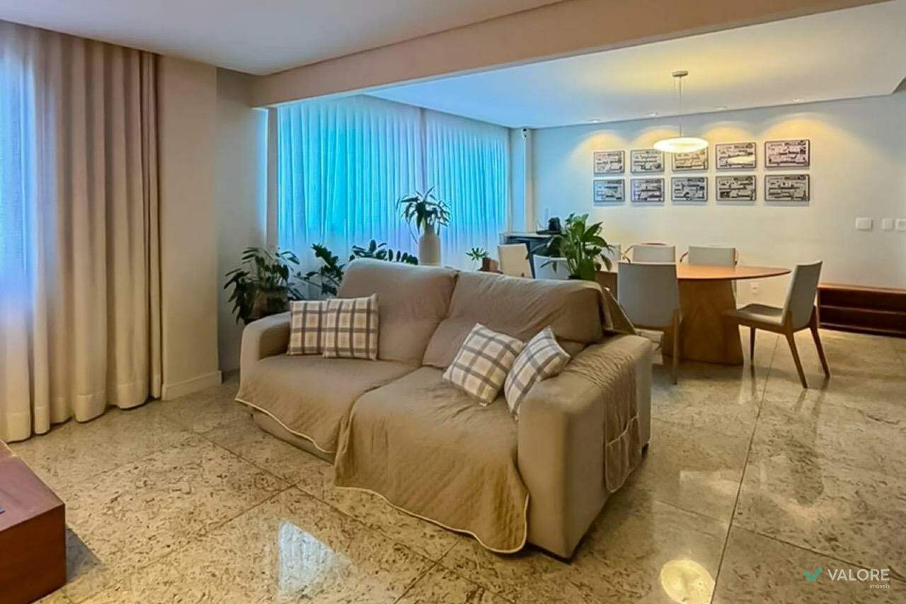 Apartamento 3 quartos à venda no Savassi: 