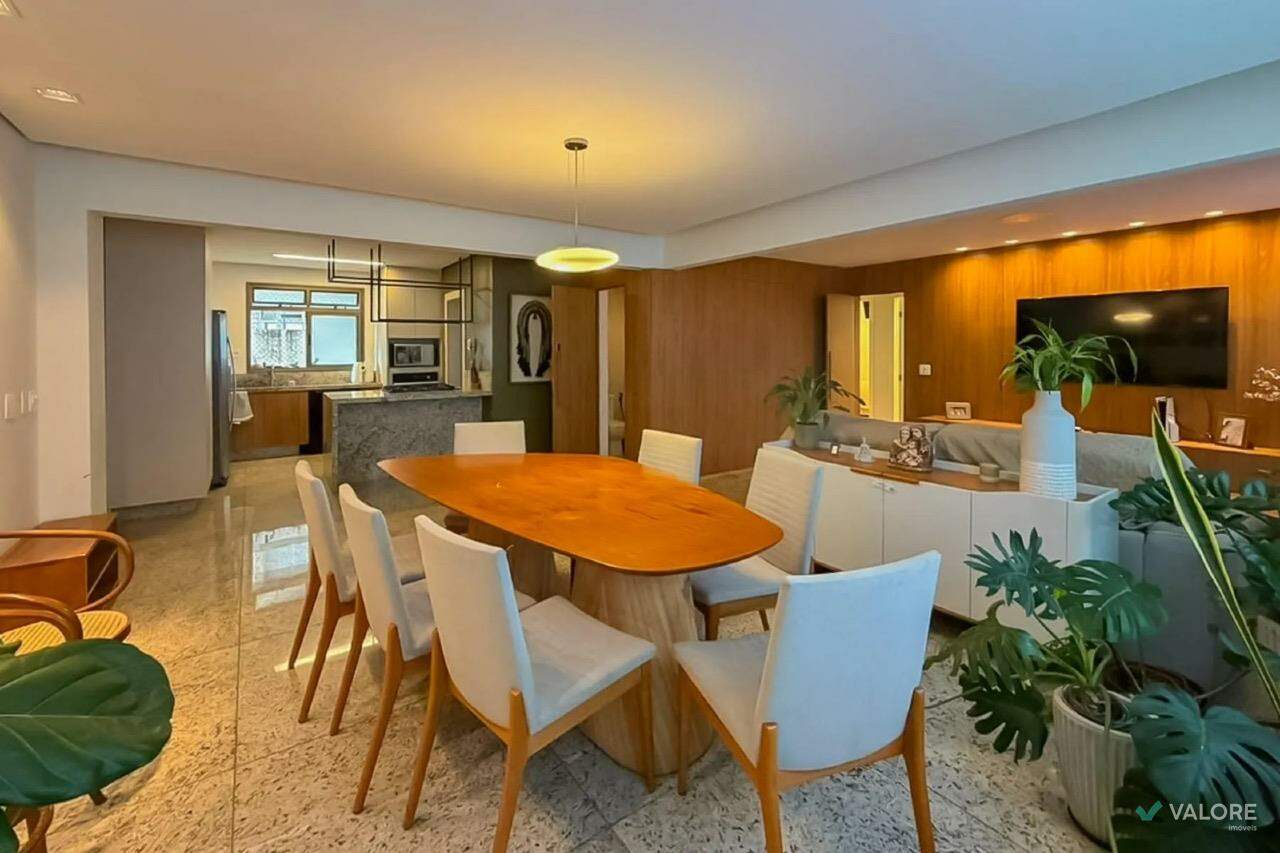 Apartamento 3 quartos à venda no Savassi: 